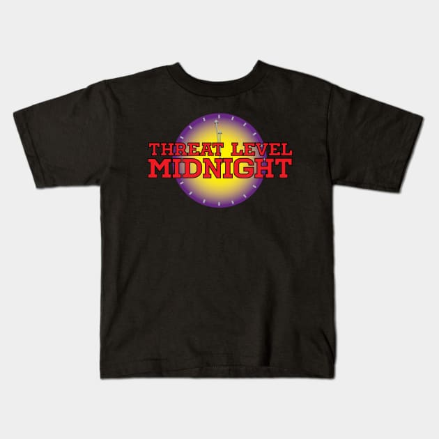 Threat Level Midnight Kids T-Shirt by tvshirts